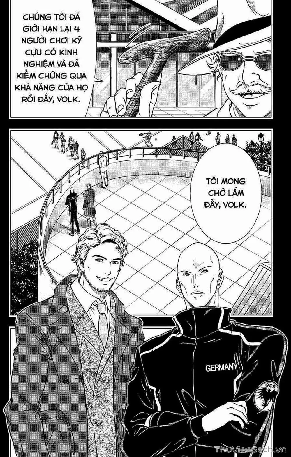 Truyện Tranh Hoàng Tử Tennis - Prince Of Tennis trang 3