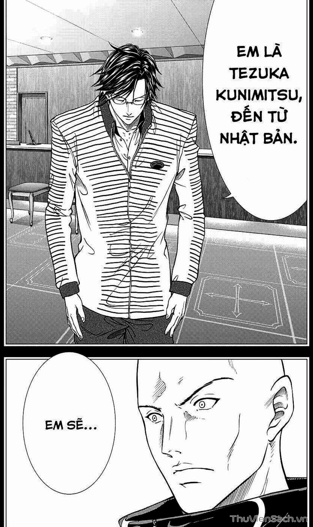Truyện Tranh Hoàng Tử Tennis - Prince Of Tennis trang 3