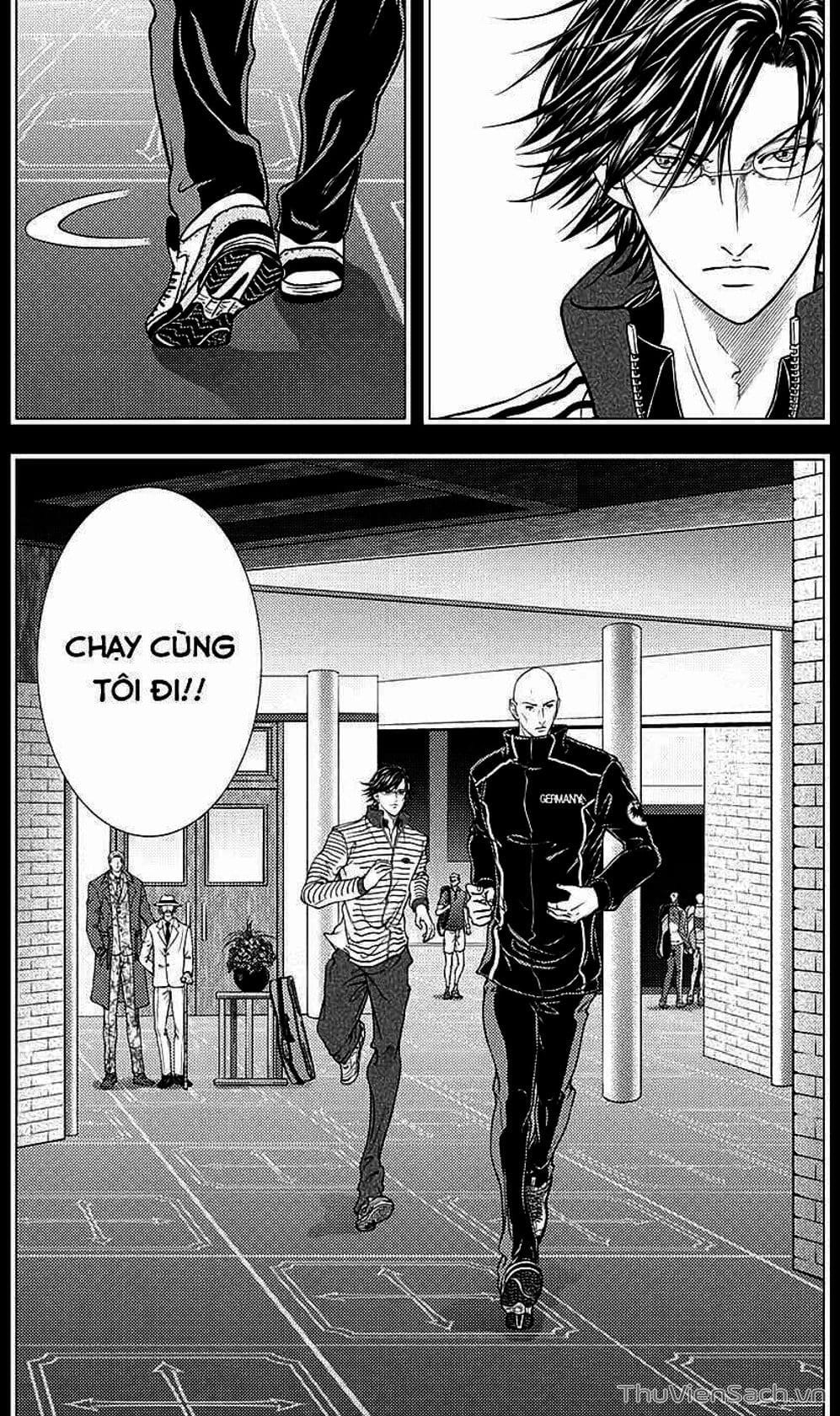 Truyện Tranh Hoàng Tử Tennis - Prince Of Tennis trang 3