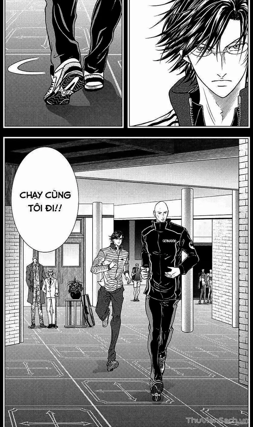 Truyện Tranh Hoàng Tử Tennis - Prince Of Tennis trang 3