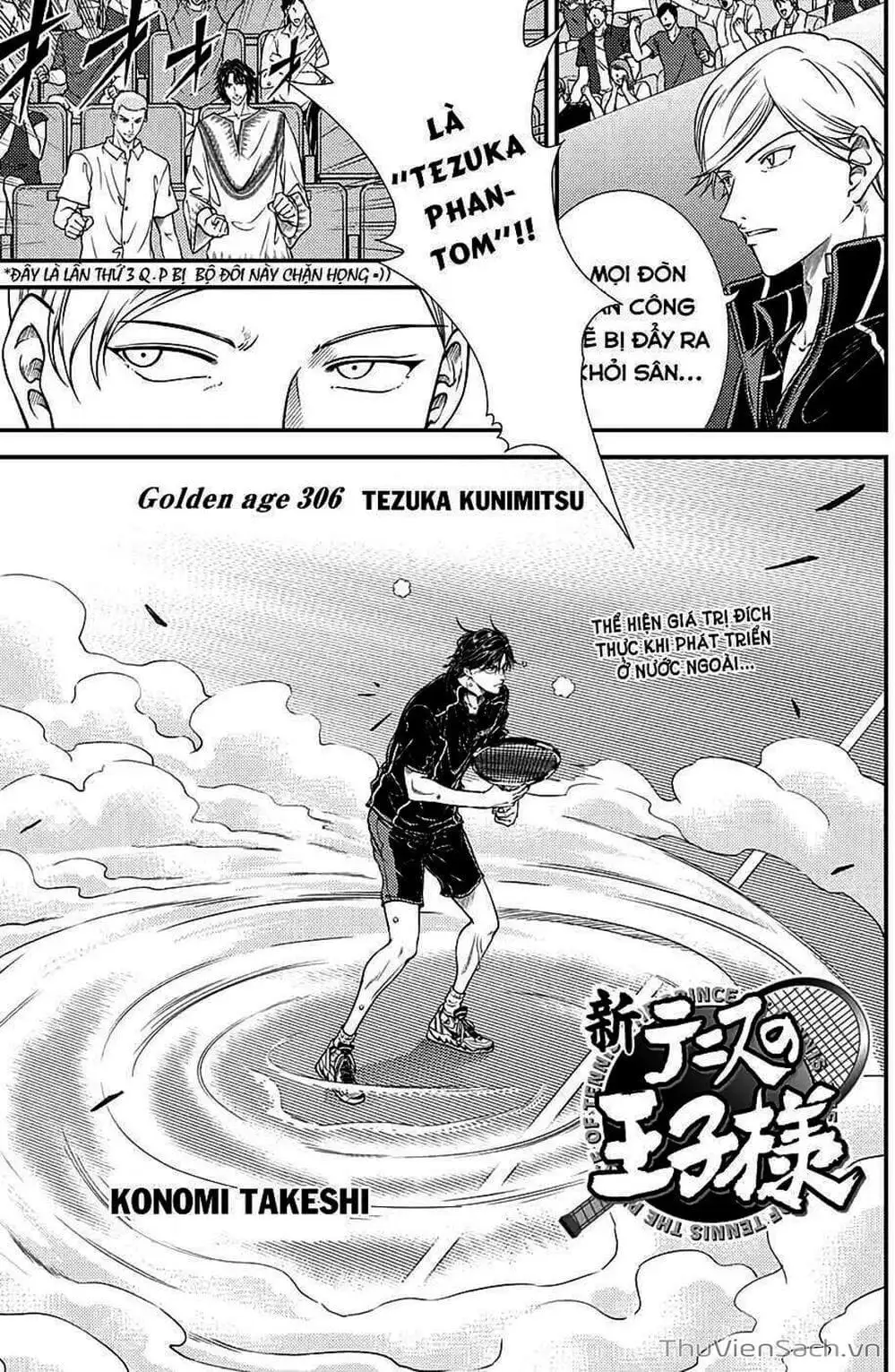 Truyện Tranh Hoàng Tử Tennis - Prince Of Tennis trang 3
