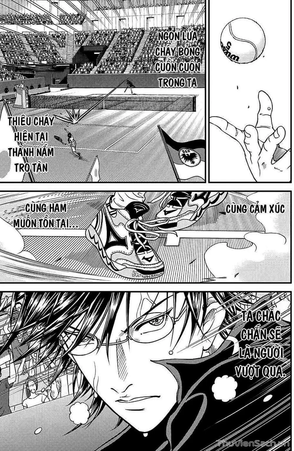 Truyện Tranh Hoàng Tử Tennis - Prince Of Tennis trang 3