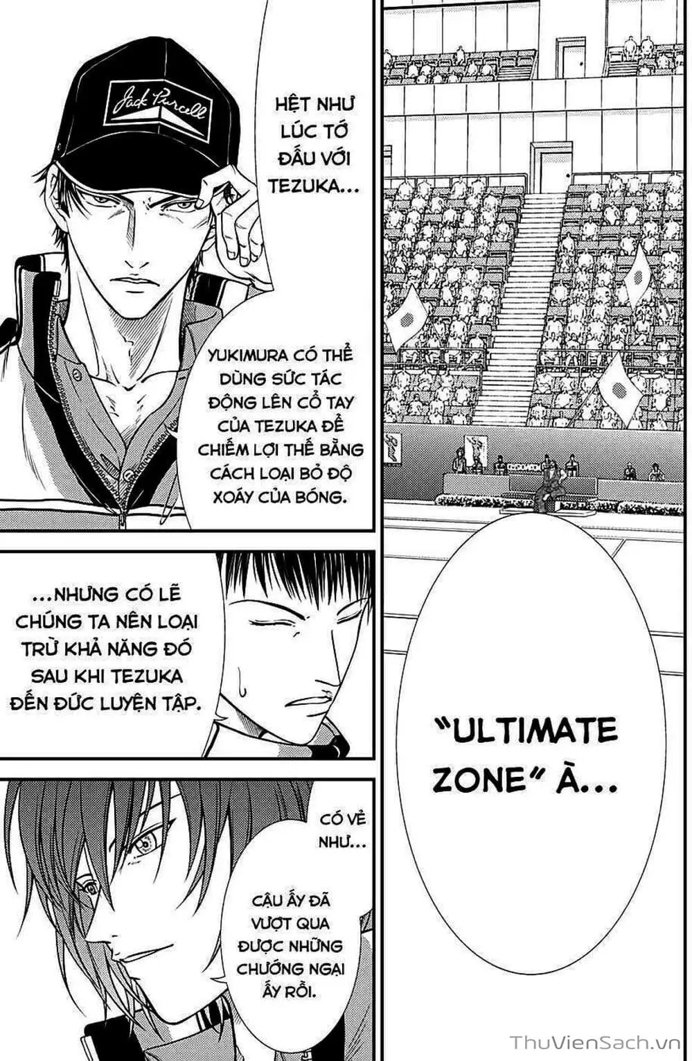 Truyện Tranh Hoàng Tử Tennis - Prince Of Tennis trang 3