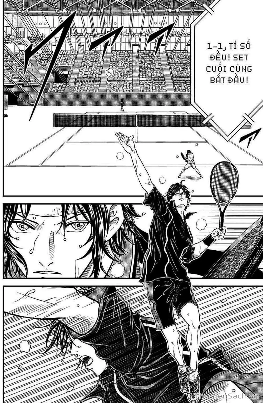 Truyện Tranh Hoàng Tử Tennis - Prince Of Tennis trang 3