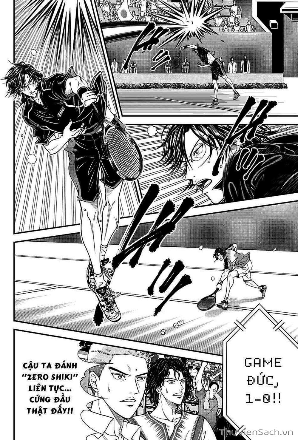 Truyện Tranh Hoàng Tử Tennis - Prince Of Tennis trang 3