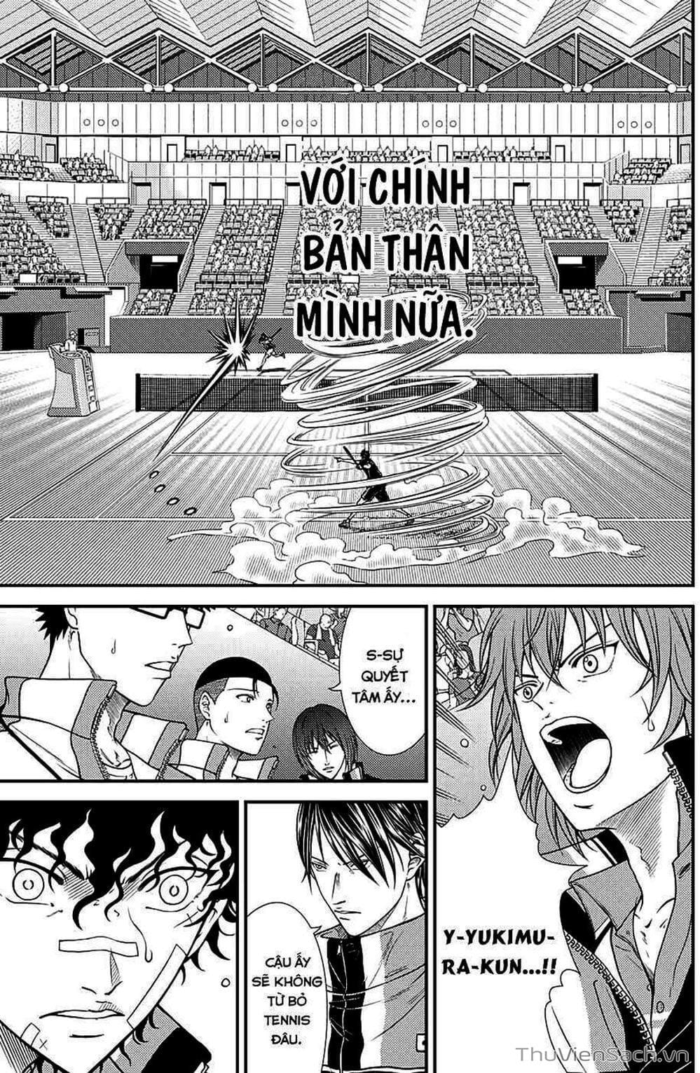 Truyện Tranh Hoàng Tử Tennis - Prince Of Tennis trang 3