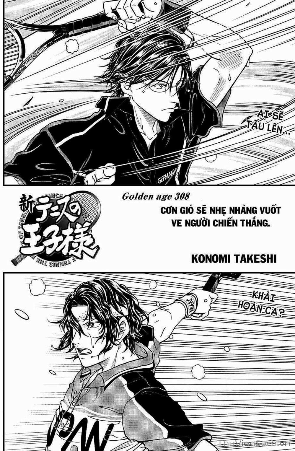 Truyện Tranh Hoàng Tử Tennis - Prince Of Tennis trang 3