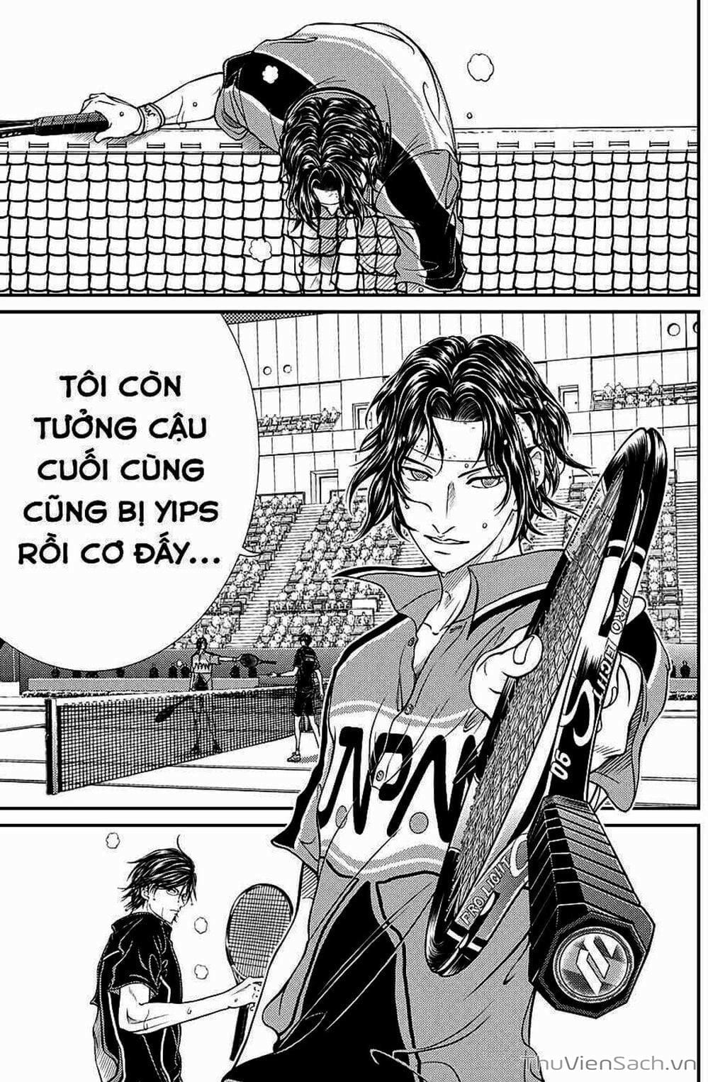 Truyện Tranh Hoàng Tử Tennis - Prince Of Tennis trang 3