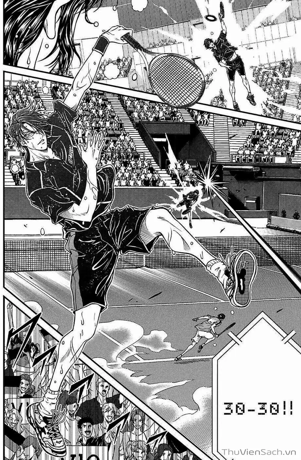 Truyện Tranh Hoàng Tử Tennis - Prince Of Tennis trang 3
