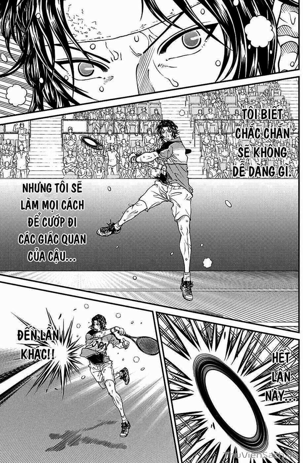 Truyện Tranh Hoàng Tử Tennis - Prince Of Tennis trang 3