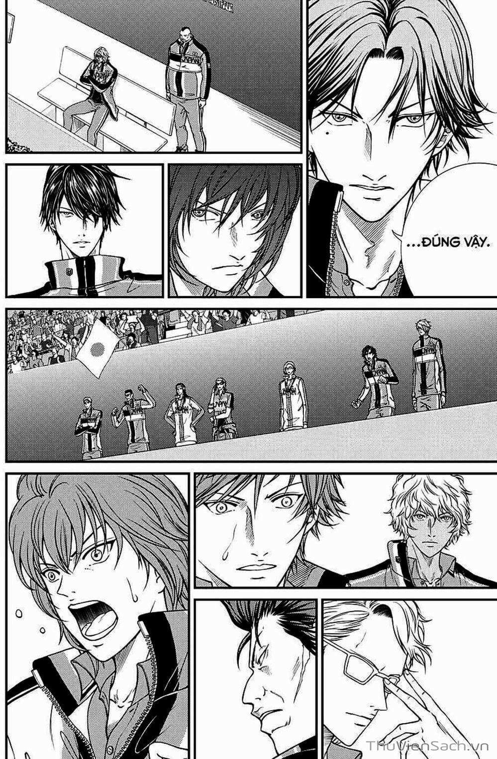 Truyện Tranh Hoàng Tử Tennis - Prince Of Tennis trang 3