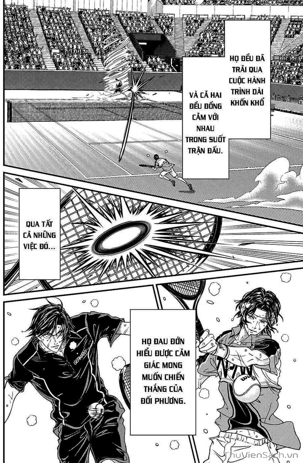 Truyện Tranh Hoàng Tử Tennis - Prince Of Tennis trang 3