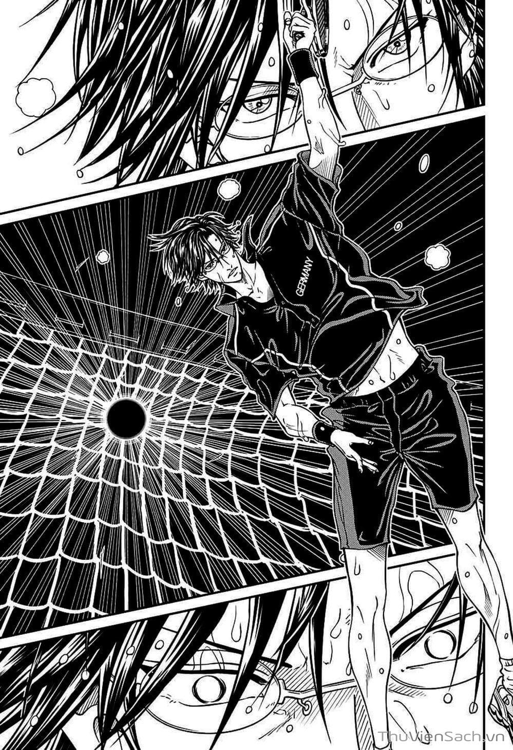 Truyện Tranh Hoàng Tử Tennis - Prince Of Tennis trang 3