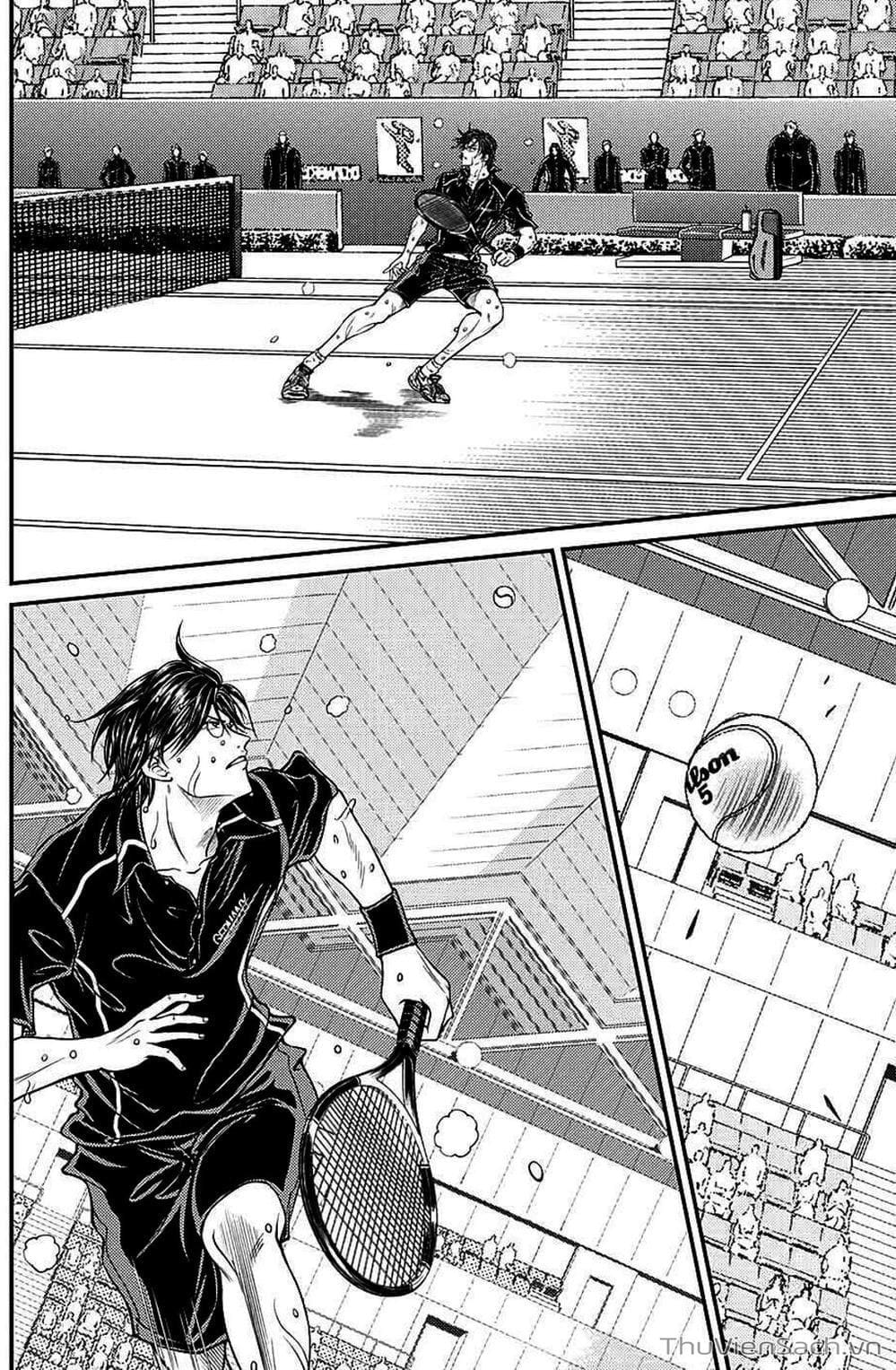 Truyện Tranh Hoàng Tử Tennis - Prince Of Tennis trang 3