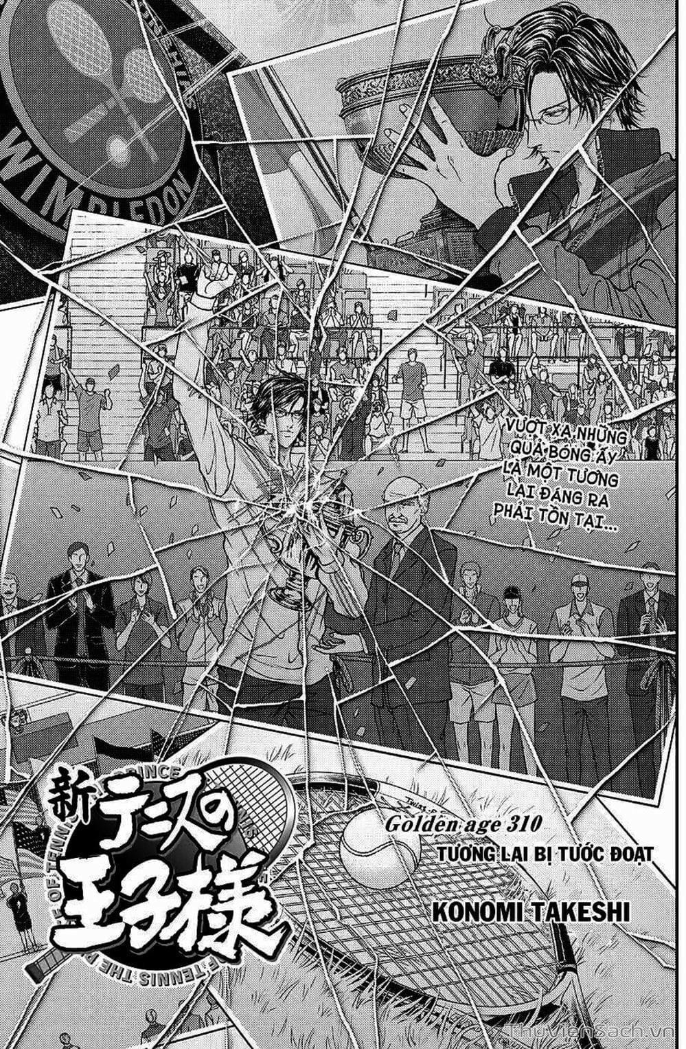 Truyện Tranh Hoàng Tử Tennis - Prince Of Tennis trang 3