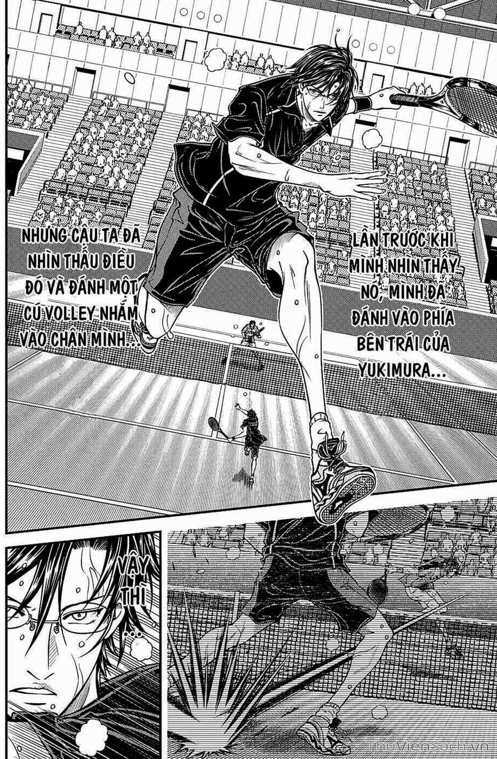 Truyện Tranh Hoàng Tử Tennis - Prince Of Tennis trang 3