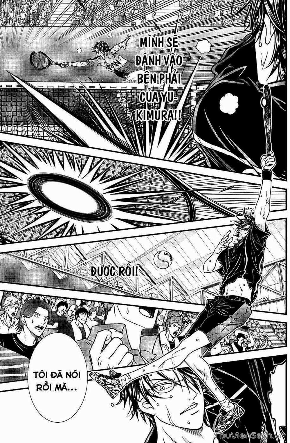 Truyện Tranh Hoàng Tử Tennis - Prince Of Tennis trang 3