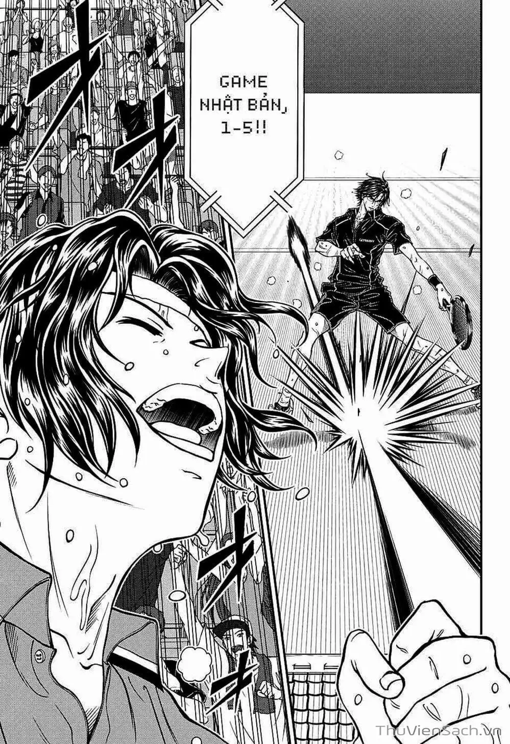 Truyện Tranh Hoàng Tử Tennis - Prince Of Tennis trang 3