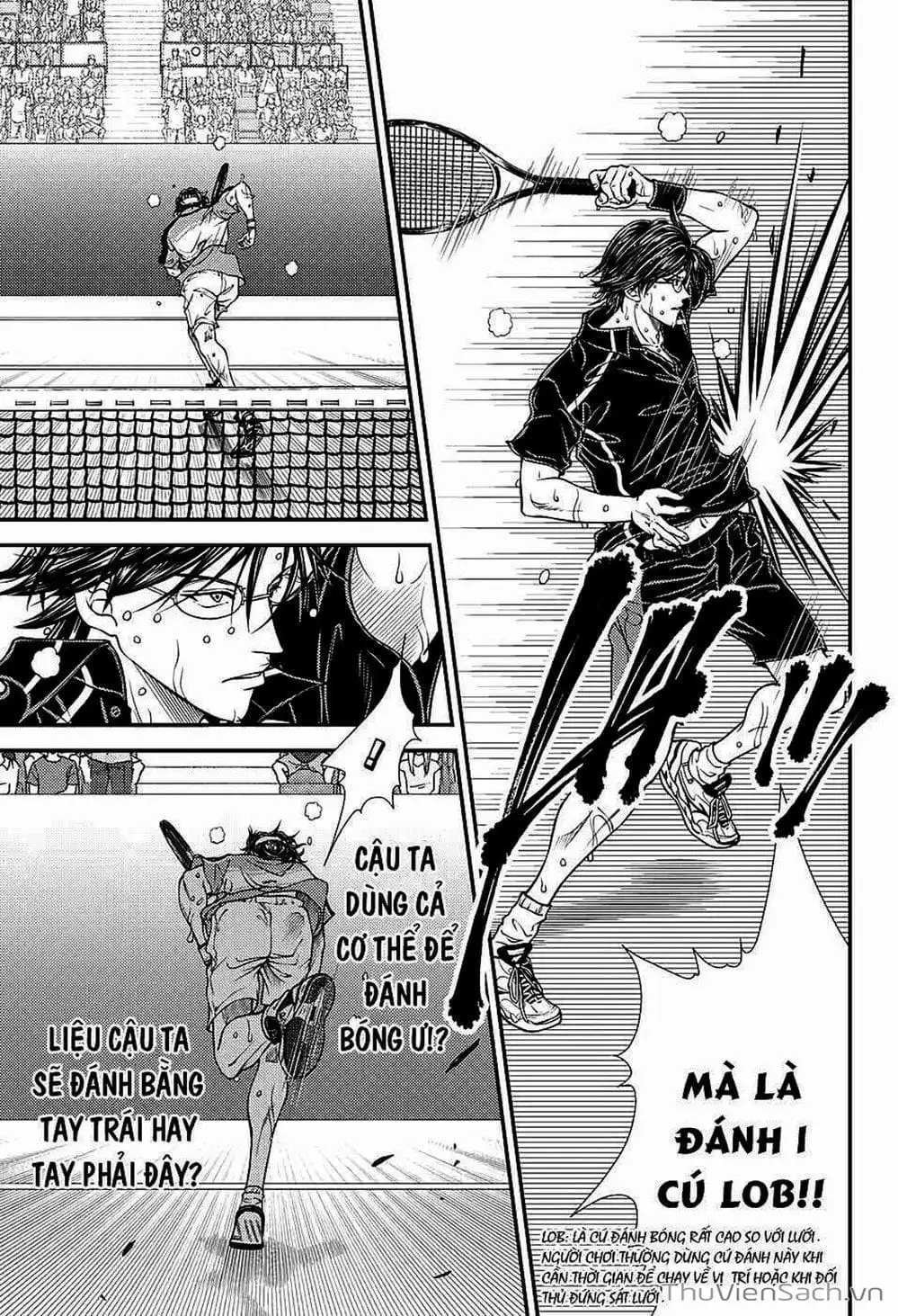 Truyện Tranh Hoàng Tử Tennis - Prince Of Tennis trang 3