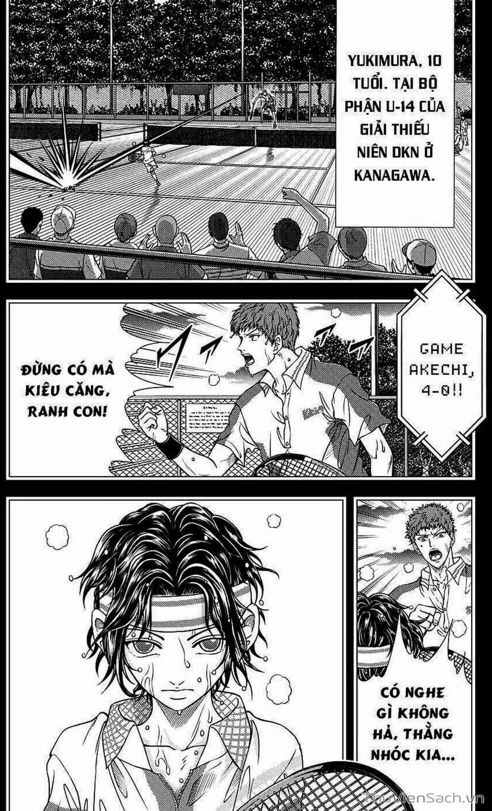 Truyện Tranh Hoàng Tử Tennis - Prince Of Tennis trang 3