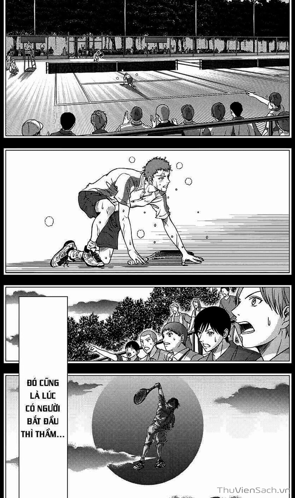 Truyện Tranh Hoàng Tử Tennis - Prince Of Tennis trang 3
