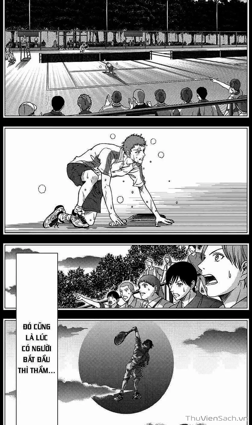Truyện Tranh Hoàng Tử Tennis - Prince Of Tennis trang 3