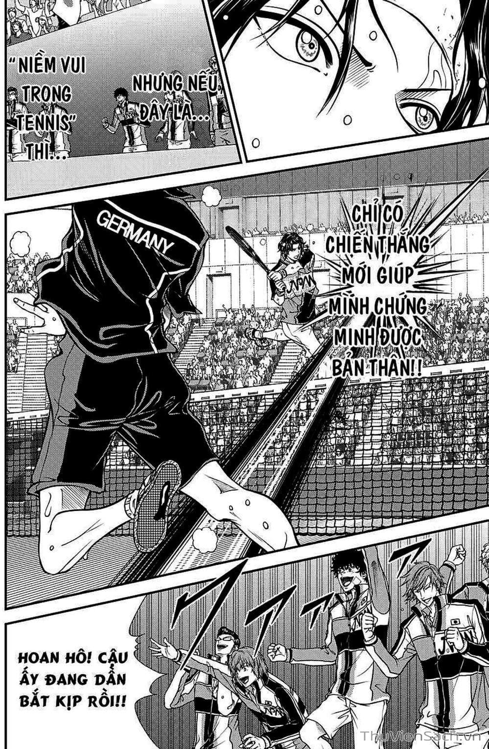 Truyện Tranh Hoàng Tử Tennis - Prince Of Tennis trang 3