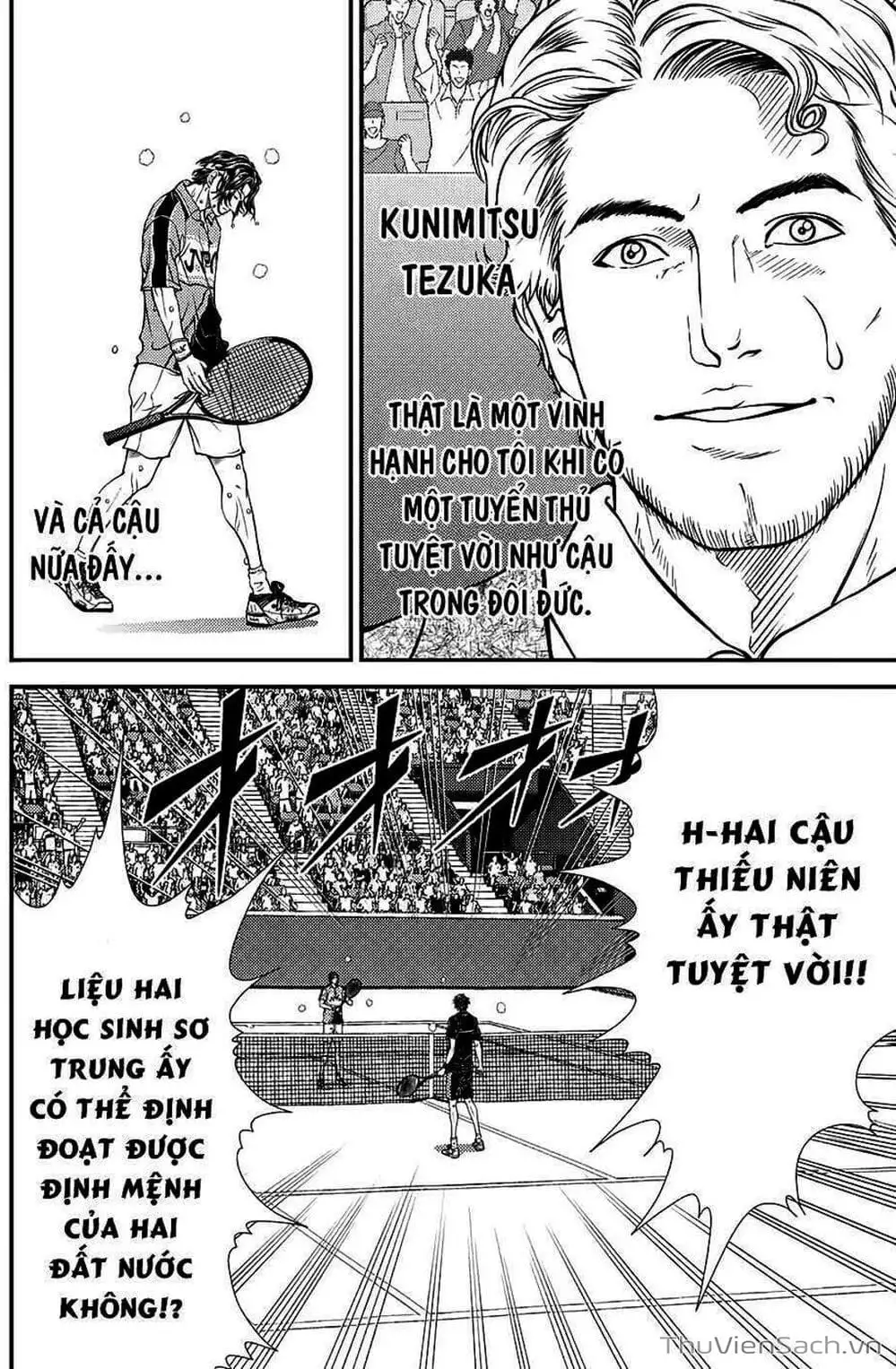Truyện Tranh Hoàng Tử Tennis - Prince Of Tennis trang 3