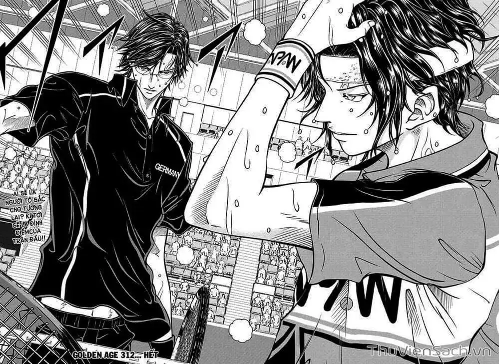 Truyện Tranh Hoàng Tử Tennis - Prince Of Tennis trang 3