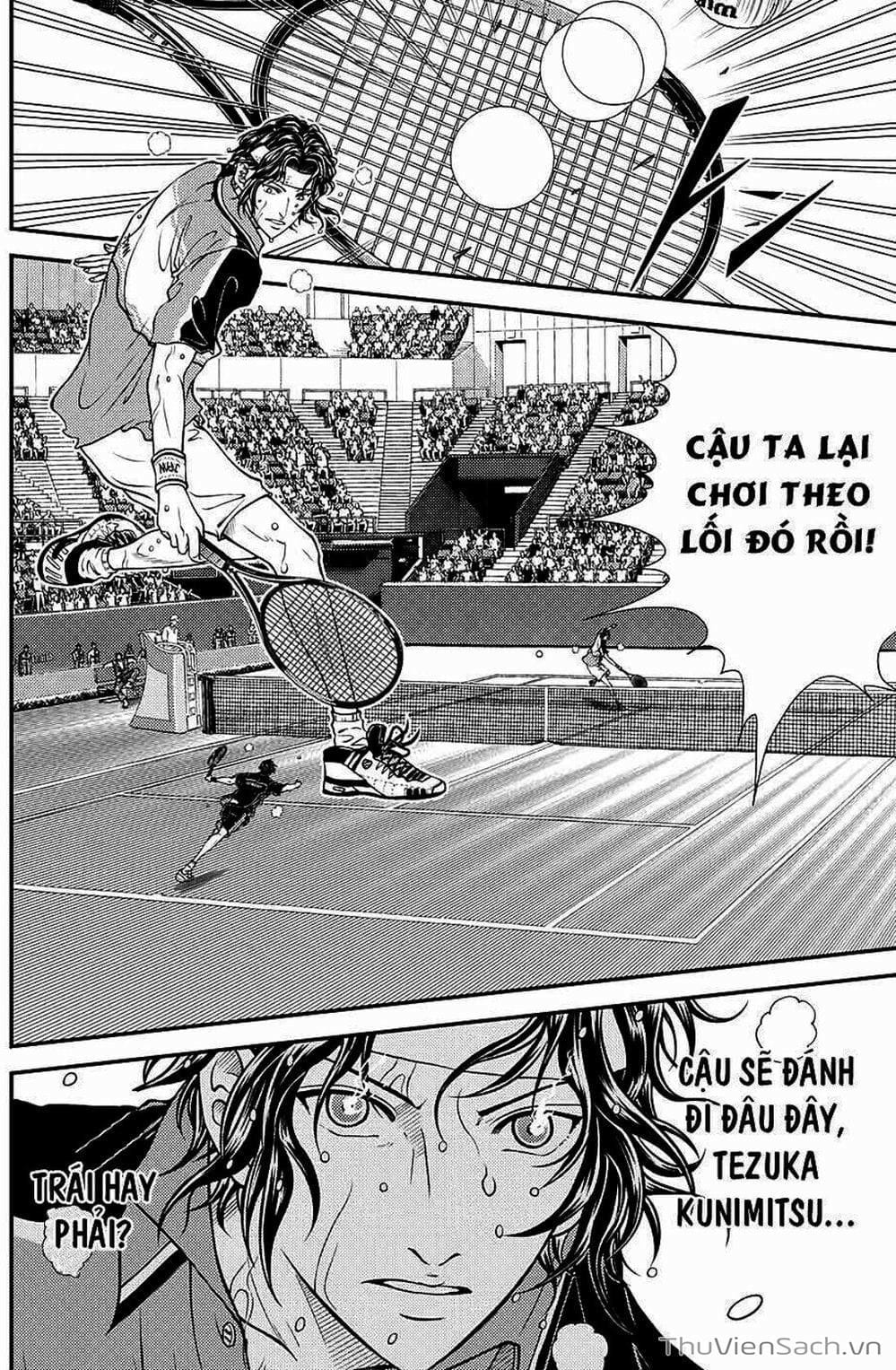 Truyện Tranh Hoàng Tử Tennis - Prince Of Tennis trang 10857