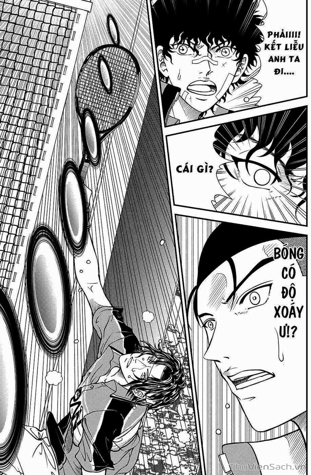 Truyện Tranh Hoàng Tử Tennis - Prince Of Tennis trang 3