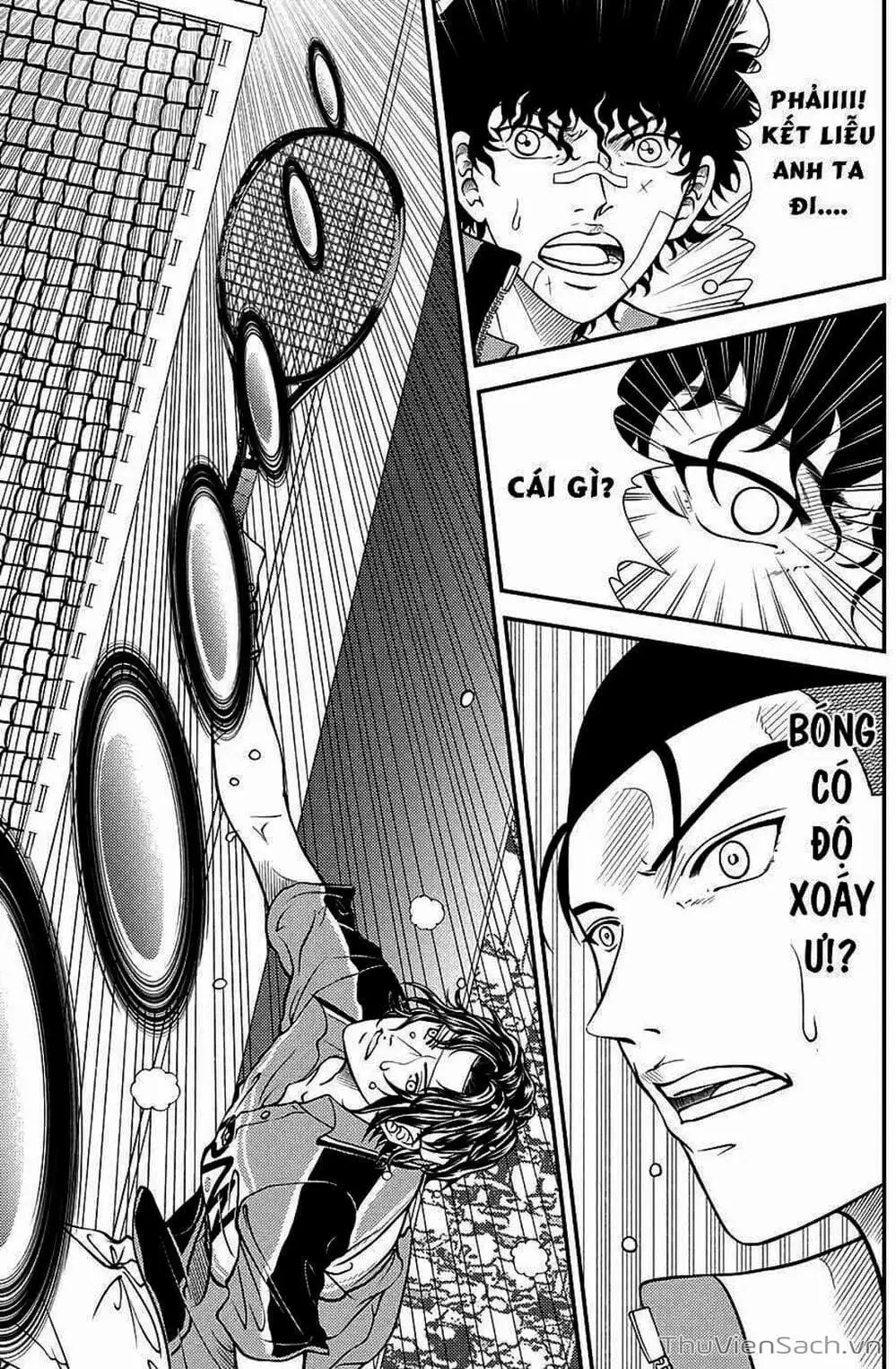 Truyện Tranh Hoàng Tử Tennis - Prince Of Tennis trang 3