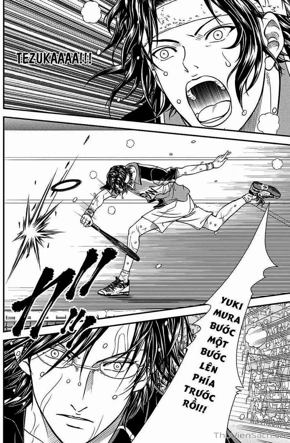 Truyện Tranh Hoàng Tử Tennis - Prince Of Tennis trang 3