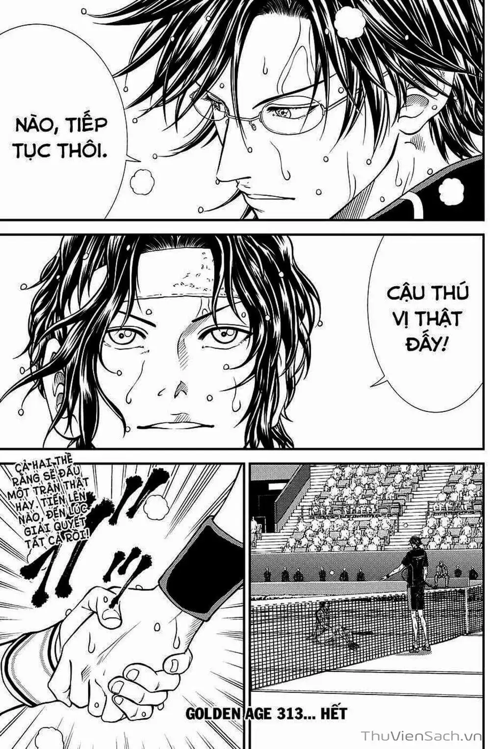 Truyện Tranh Hoàng Tử Tennis - Prince Of Tennis trang 3