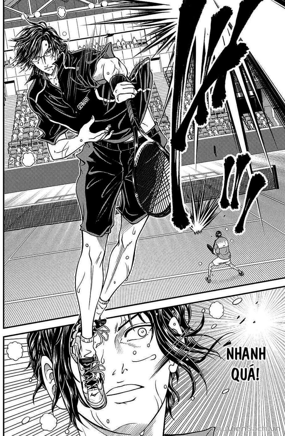 Truyện Tranh Hoàng Tử Tennis - Prince Of Tennis trang 3