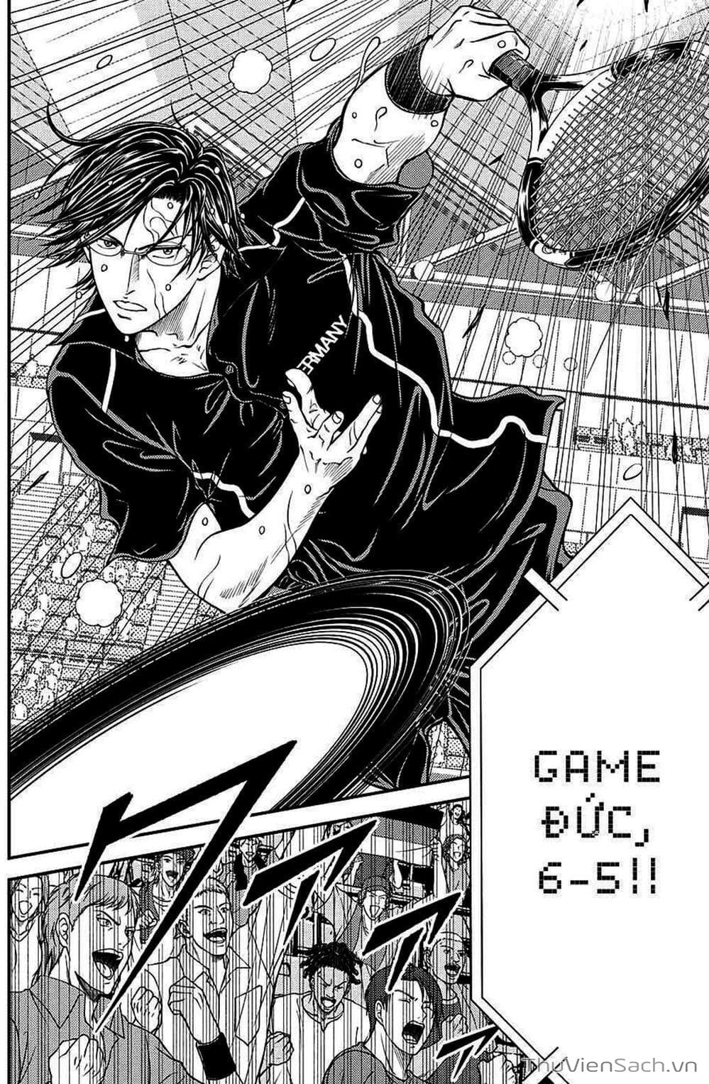 Truyện Tranh Hoàng Tử Tennis - Prince Of Tennis trang 3