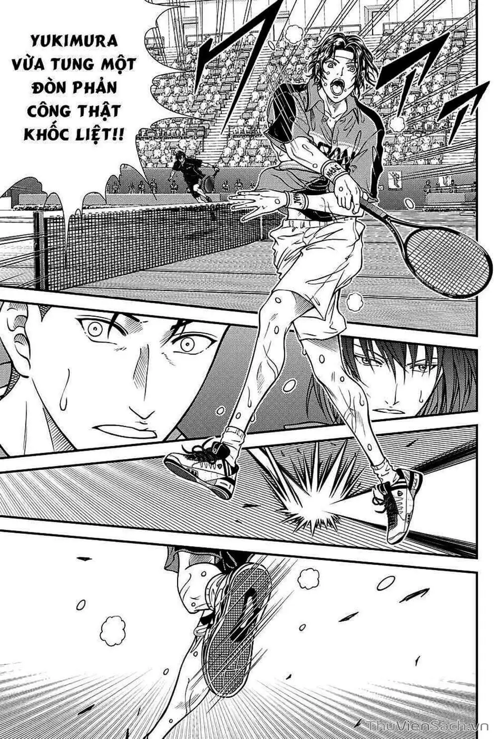 Truyện Tranh Hoàng Tử Tennis - Prince Of Tennis trang 3