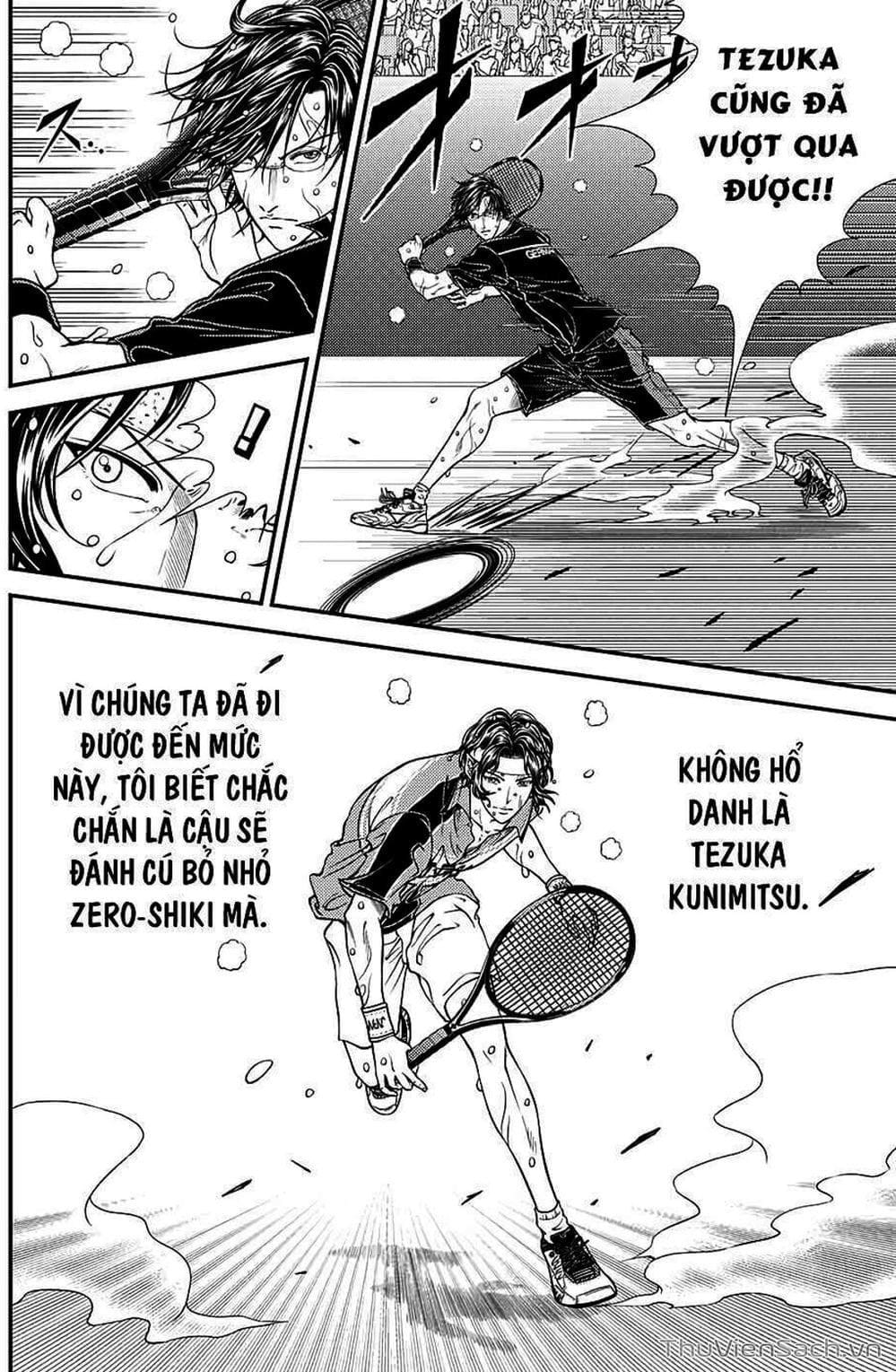 Truyện Tranh Hoàng Tử Tennis - Prince Of Tennis trang 3