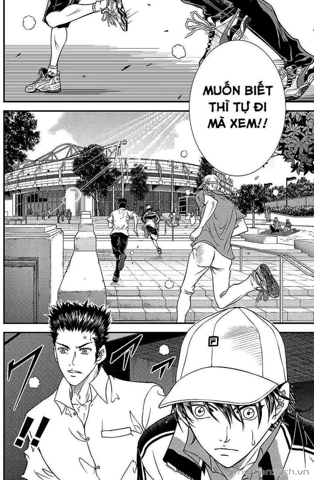 Truyện Tranh Hoàng Tử Tennis - Prince Of Tennis trang 3