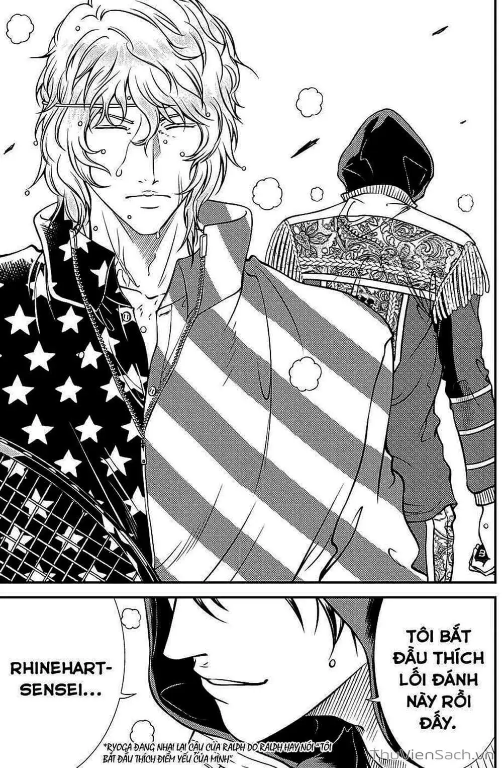 Truyện Tranh Hoàng Tử Tennis - Prince Of Tennis trang 3