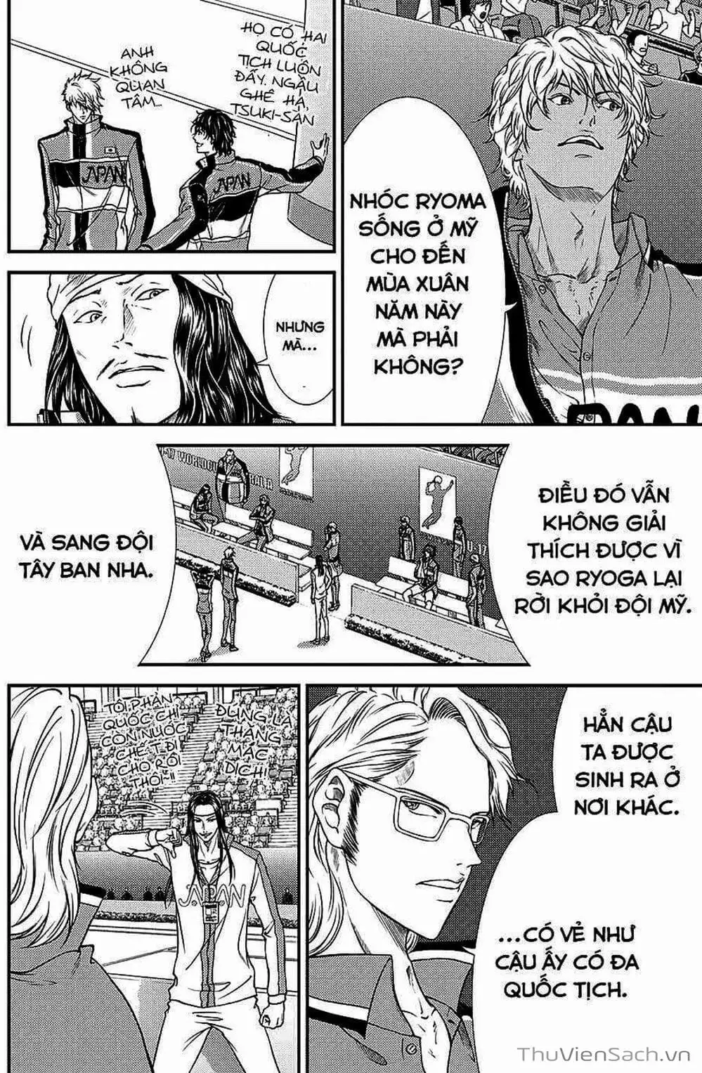 Truyện Tranh Hoàng Tử Tennis - Prince Of Tennis trang 3