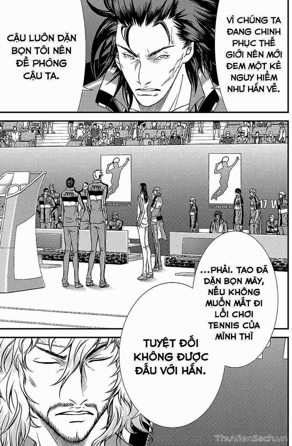 Truyện Tranh Hoàng Tử Tennis - Prince Of Tennis trang 3