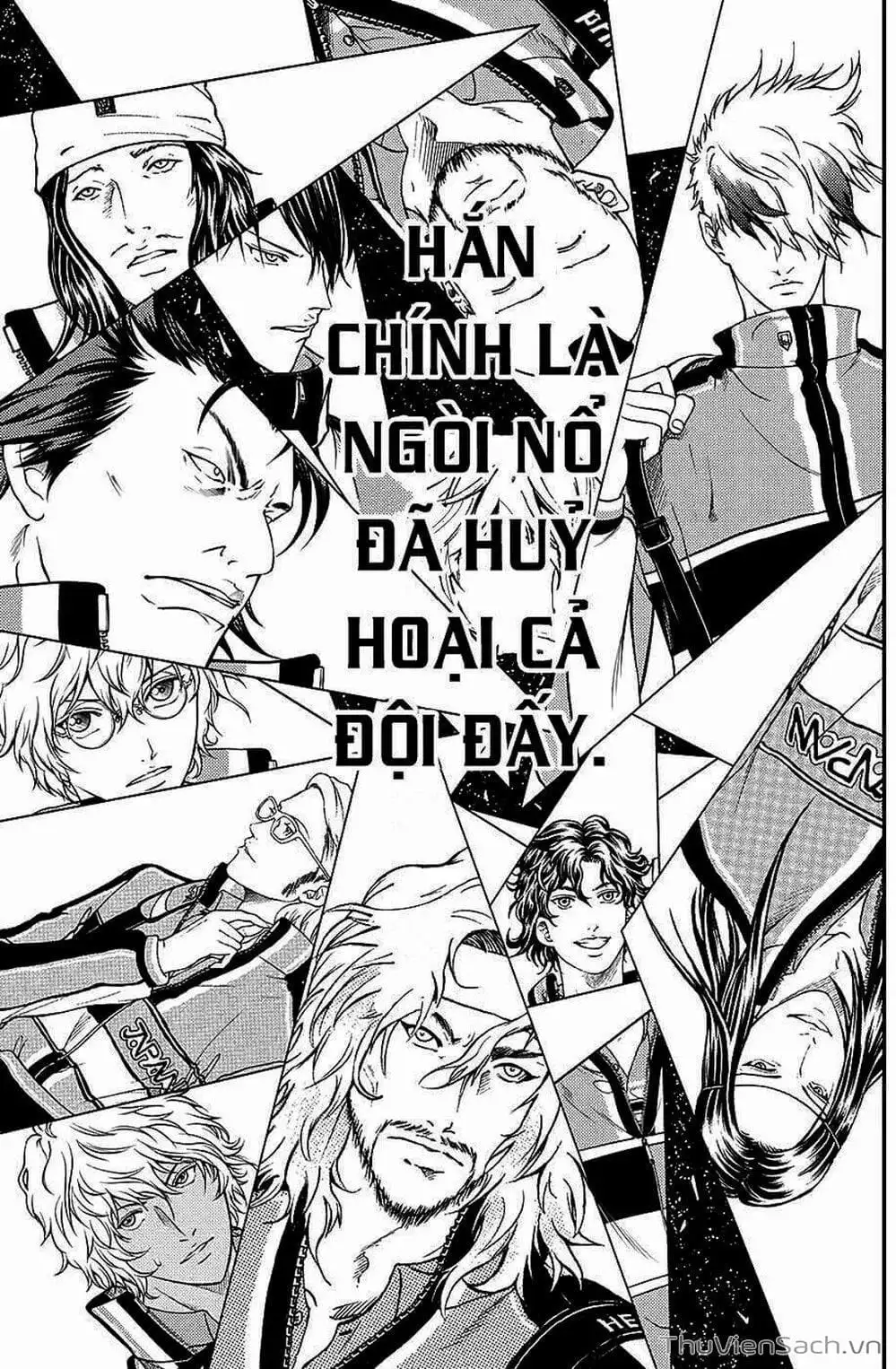 Truyện Tranh Hoàng Tử Tennis - Prince Of Tennis trang 3