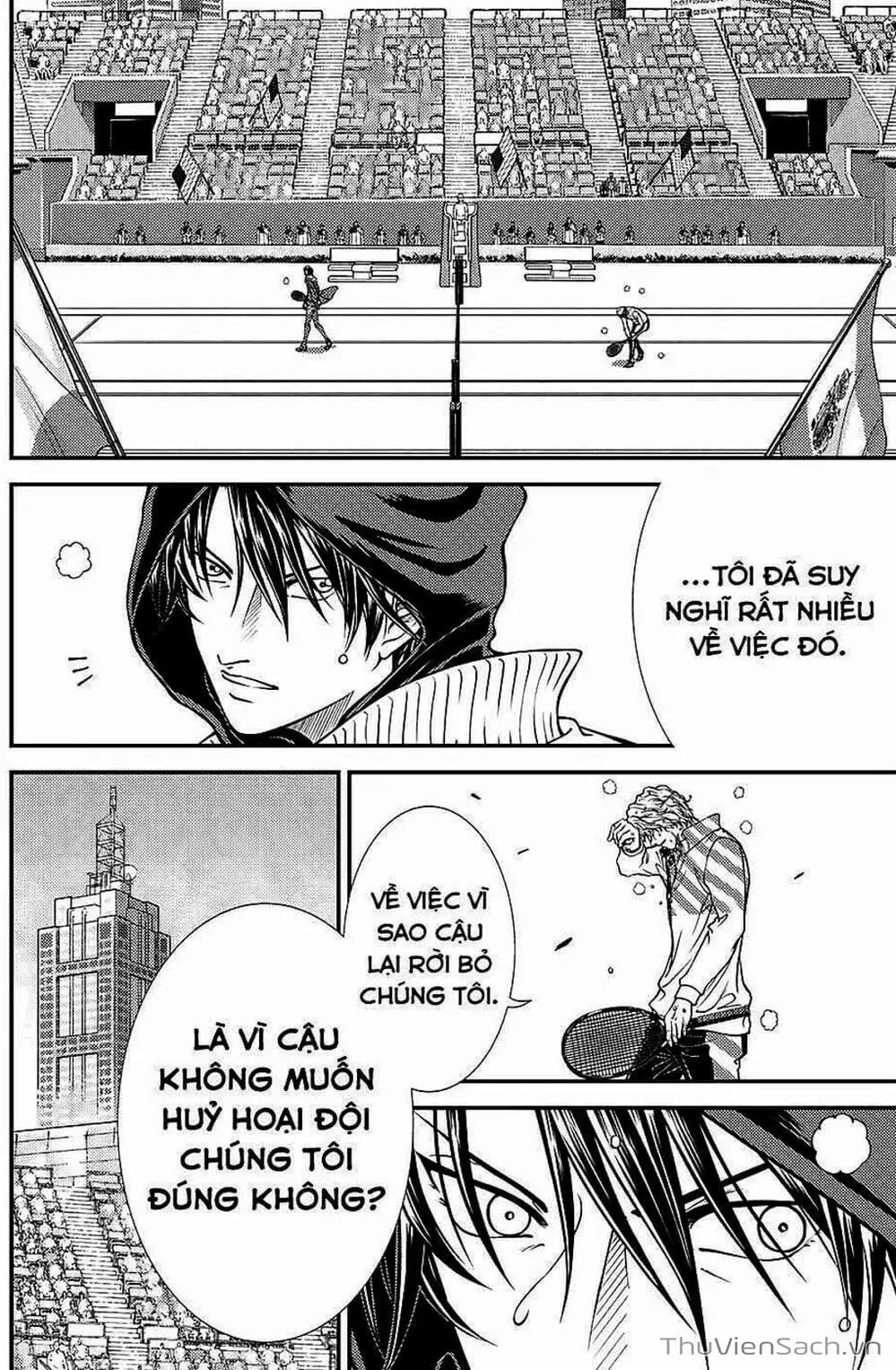 Truyện Tranh Hoàng Tử Tennis - Prince Of Tennis trang 3