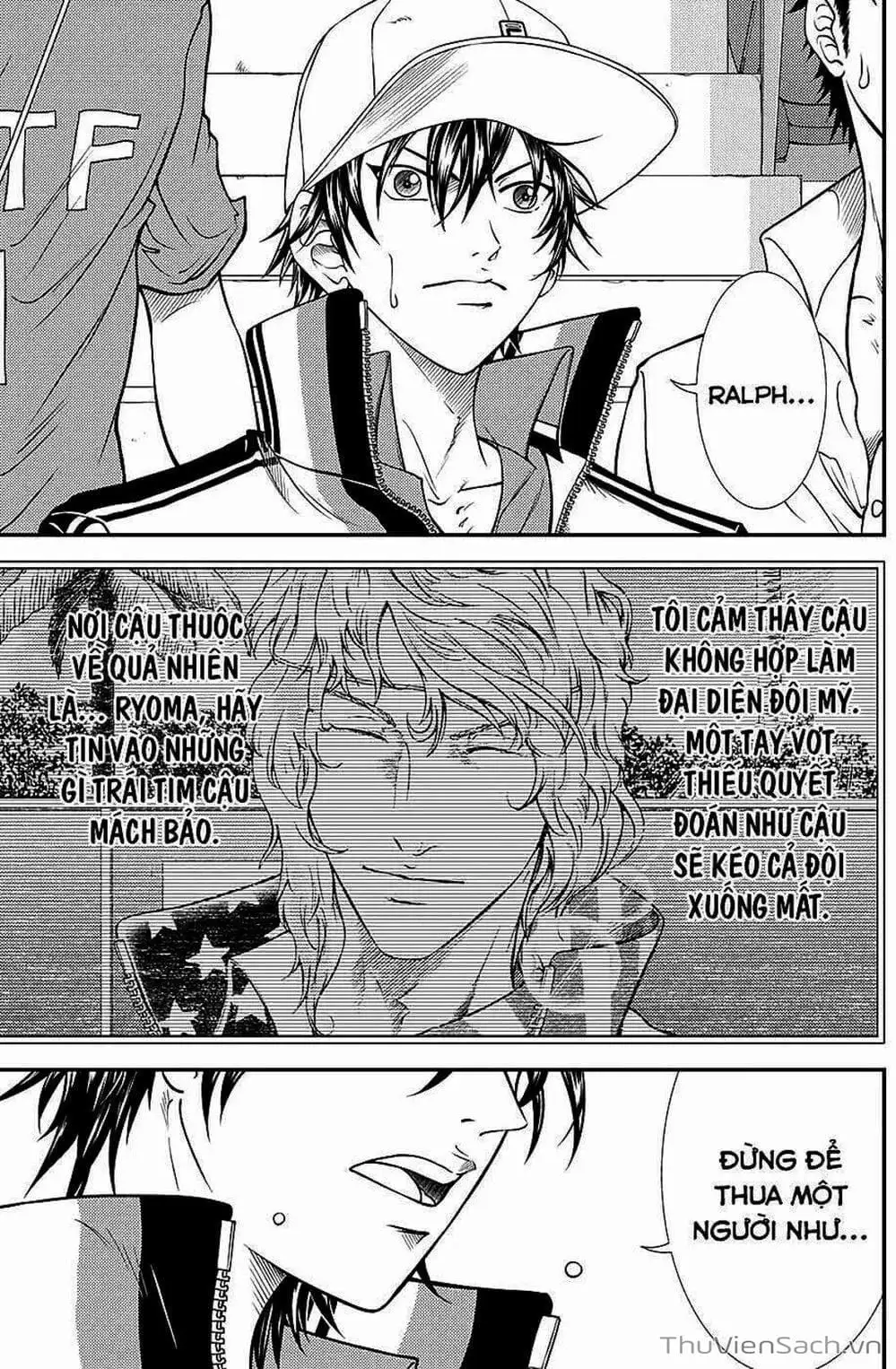 Truyện Tranh Hoàng Tử Tennis - Prince Of Tennis trang 3