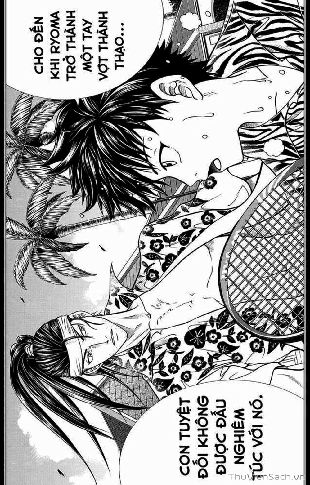 Truyện Tranh Hoàng Tử Tennis - Prince Of Tennis trang 3