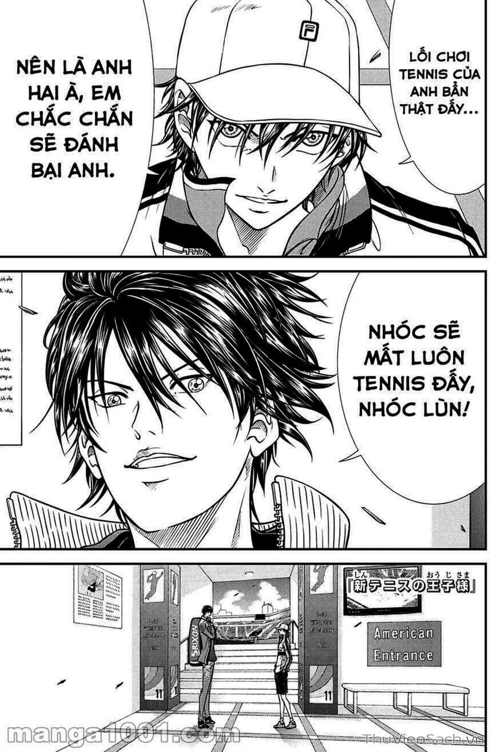 Truyện Tranh Hoàng Tử Tennis - Prince Of Tennis trang 3
