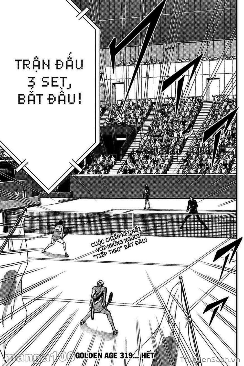 Truyện Tranh Hoàng Tử Tennis - Prince Of Tennis trang 10940