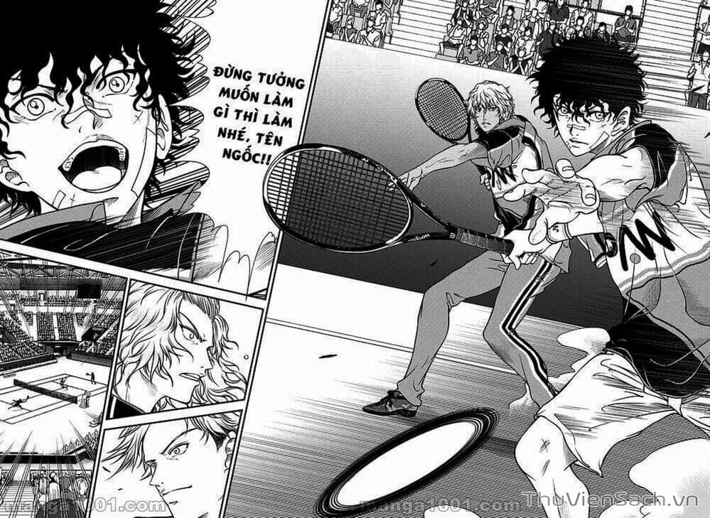 Truyện Tranh Hoàng Tử Tennis - Prince Of Tennis trang 3