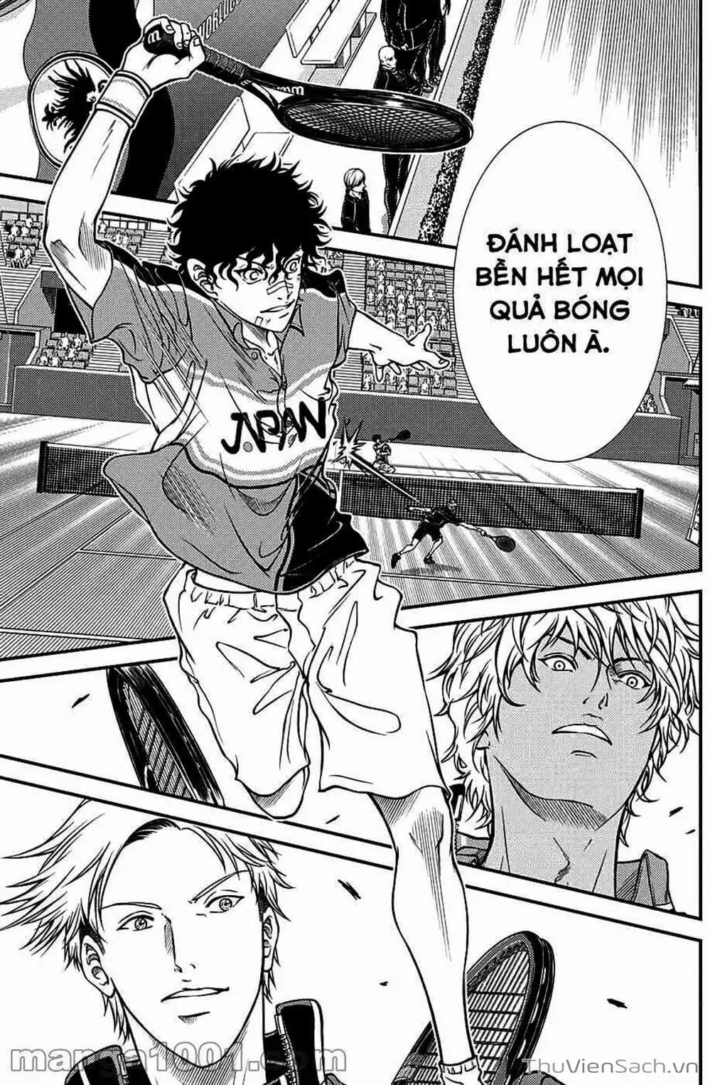 Truyện Tranh Hoàng Tử Tennis - Prince Of Tennis trang 3